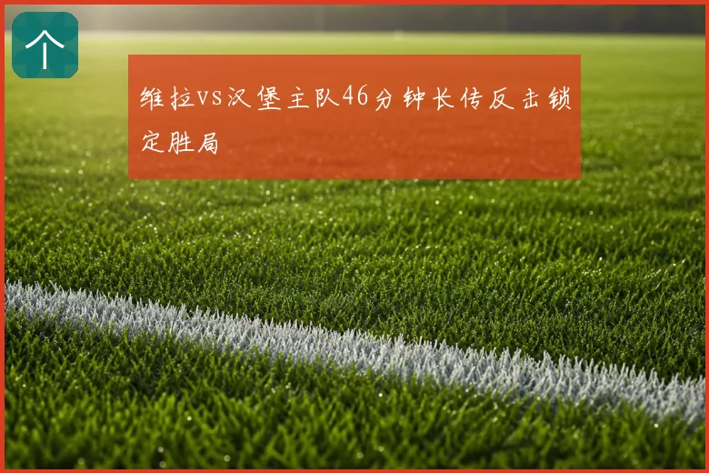 维拉vs汉堡主队46分钟长传反击锁定胜局